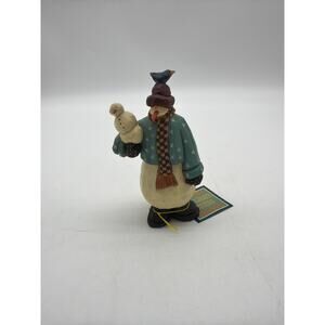 Williraye‎ Studio Collectables snowman holding small Snowman